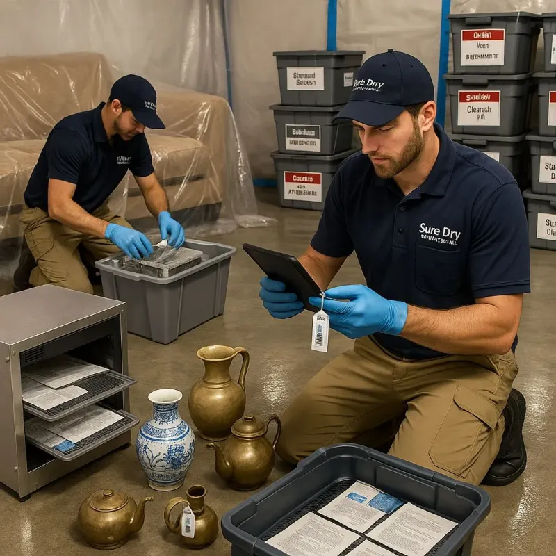Content Protection and Restoration process in Elverta, CA