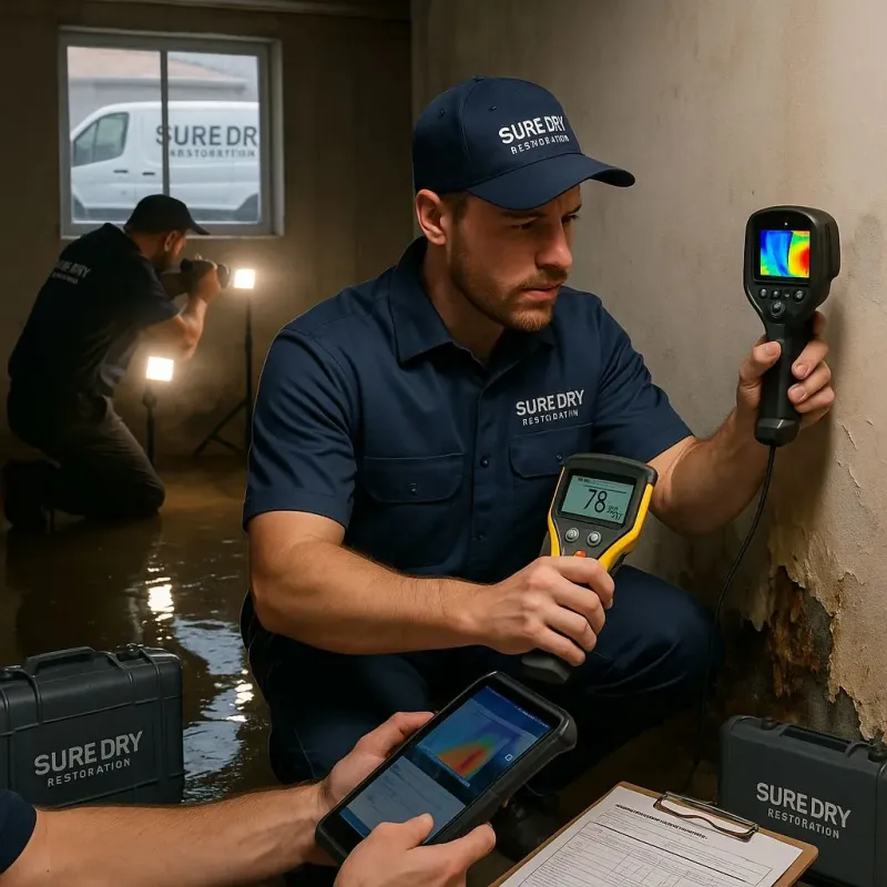 Initial Assessment and Documentation process in Elverta, CA